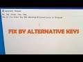 How to Fix Enter Key Not Working Alternatively in Notepad on Windows 10 computer