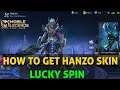 HOW TO GET HANZO SKIN THE PALE PHANTOM LUCKY SPIN