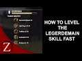 How to power level the Legerdemain Skills in The Elder Scrolls Online