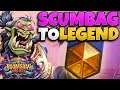 How To Scumbag Your Way To Legend Rank by Abusing New Expansion Release | Hearthstone