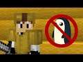 killing 1000 penguins! (Minecraft 1.17 Modded) #shorts #minecraft