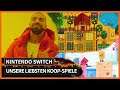 Koop-Spiele auf der Switch - Das sind unsere Favoriten!