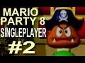 Lets Play Mario Party 8 Singleplayer #2 (German) - Es gibt eine höhere Macht