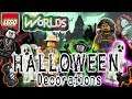 Livestream: Decorating Ivory City for Halloween: Designing and Building in LEGO Worlds