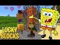 LUCKY BLOCKS: BOB ESPONJA con FARGAN Y VEGETTA