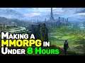 Making a Playable MMORPG in 8 Hours