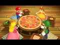 Mario Party 9 - Minigames - Mario vs Daisy vs Peach vs Luigi (Master Cpu)