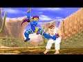 Marvel VS Capcom 2 (2000) Psylocke, Jill & Cyclops Playthrough (60 FPS) SEGA Dreamcast / iPlaySEGA