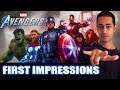 Marvel's Avengers Beta Single Player - JJ's FIRST IMPRESSIONS