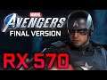 Marvel's Avengers | RX 570 + RYZEN 5 3600 | 1080p