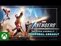 Marvel's Avengers Tachyon Anomaly Event   Trailer