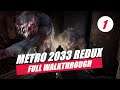 Metro 2033 Redux Full Walkthrough No Commentary Part 1