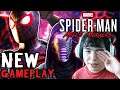 NEW YORK new GAMEPLAY Reaction - Spider-Man: Miles Morales PS5