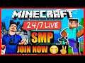 MINECRAFT LIVE WITH SUBSCRIBER | SMP SERVER 24/7 | POCKET EDITION ONLY | NAP IS LIVE JOIN NOW!!