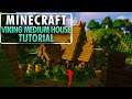 Minecraft Tutorial: Viking Medium House