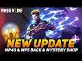 New Update 🤫 | MP40 & MP5 Comeback ? ✔️ | Mystery Shop | Operation Chrono Event | Garena Free Fire 🔥