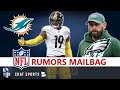 NFL Rumors:  JuJu Smith Schuster To Miami? Adam Gase To Eagles? Seahawks Fire OC? NFL Daily Mailbag
