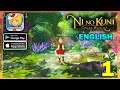 NI NO KUNI CROSS WORLDS English Gameplay (Android, iOS) - Part 1