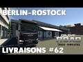 🚚[ON THE ROAD] LIVRAISONS #62 BERLIN-ROSTOCK AU VOLANT DU HORI RWA [FR] (PS4 PRO)