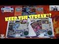 Opening 3-Pack Chilling Reign Blisters - Can We Keep the Streak Alive?! (Pokémon TCG Opening)