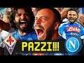 PAZZI!!! FIORENTINA 3-4 NAPOLI | LIVE REACTION NAPOLETANI HD