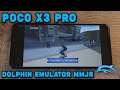 Poco X3 Pro / Snapdragon 860 - Tony Hawk's Pro Skater 3 & 4 / Underground 1 & 2 - Dolphin MMJR -Test