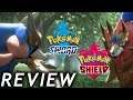 Pokemon Sword and Shield Review Nintendo Switch | JKB