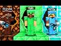 PORTAL GUN HIDE and SEEK in Minecraft (*OP*)