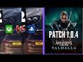 PS5 vs XBOX SERIES X, GROSSE MISE A JOUR ASSASSIN'S CREED VALHALLA PS5 ET XBOX