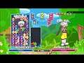 Puyo Puyo Tetris Swap - 10 Chain! Wumbo vs Navy
