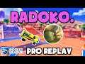 radoko. Pro Ranked 3v3 POV #58 - Rocket League Replays