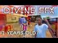 REACTION TO DIVINE FFX SSA 12YRS OLD PLAYER