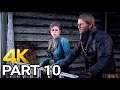 Red Dead Redemption 2 Gameplay Walkthrough Part 10 – No Commentary (4K 60FPS PC)