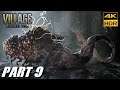 Resident Evil 8 VILLAGE Xbox Series X 4K HDR 60fps RTX Walkthrough Gameplay part 9