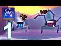 Robotics Robot Battle - Gameplay Walkthrough Part 1 (iOS, Android)
