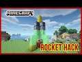 Rocket Hack - Minecraft #Shorts
