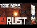 Rust | TRAP BASE CON TORRETA DE FUEGO | Gameplay Español