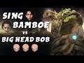 SING BAMBOE vs BIG HEAD BOB (SingSing Dota 2 Highlights #1503)