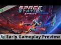 Space Station Sprint Early Gameplay Preview on Xbox
