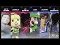 Super Smash Bros Ultimate Amiibo Fights – Request #14269 Team Battle at Wii Fit Studio