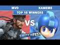 Switchfest 2019 - TG | MVD (Snake) Vs R2G | Kamemem (Megaman) Winners Top 16 - Smash Ultimate