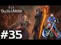 Tales of Arise PS5 Playthrough with Chaos Part 35: Vs Renan Lord of Light, Ganabelt