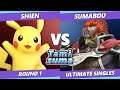 TAMISUMA 177 SSBU - Shien (Pikachu) Vs. Sumabou (Ganondorf) Smash Ultimate Round 1
