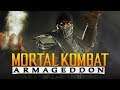The Most Wanted MK11 DLC Character! - MK: Armageddon "Smoke" Arcade Ladder Gameplay!
