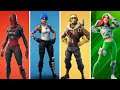 The SWEATIEST Fortnite Skin Of Each Color