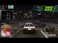Tokyo Xtreme Racer 3 / RTX 3080 4K / PS2 emulator PCSX2