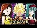 VALESE OR BRA!? - Who Does Goten Like More?!