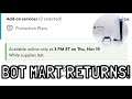 WALMART WILL GO LIVE WITH PS5 RESTOCK! WILL THE BOTS TAKEOVER AGAIN?!