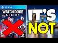 Watch Dogs Legion - It's NOT What You Think It is..