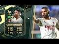 WORTH THE GRIND? 🤔 86 WINTER WILDCARDS JUNIOR MESSIAS PLAYER REVIEW! - FIFA 22 Ultimate Team